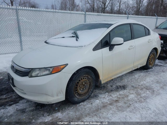 12547501 :رقم المزاد ، 2HGFB2F48CH049328 vin ، 2012 Honda Civic Lx مزاد بيع