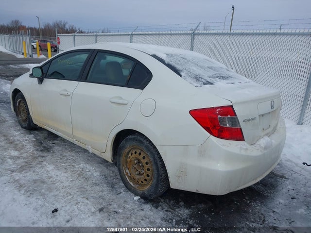 12547501 :رقم المزاد ، 2HGFB2F48CH049328 vin ، 2012 Honda Civic Lx مزاد بيع