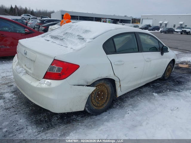 12547501 :رقم المزاد ، 2HGFB2F48CH049328 vin ، 2012 Honda Civic Lx مزاد بيع