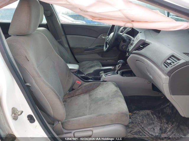12547501 :رقم المزاد ، 2HGFB2F48CH049328 vin ، 2012 Honda Civic Lx مزاد بيع