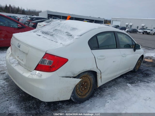 12547501 :رقم المزاد ، 2HGFB2F48CH049328 vin ، 2012 Honda Civic Lx مزاد بيع