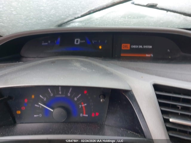 12547501 :رقم المزاد ، 2HGFB2F48CH049328 vin ، 2012 Honda Civic Lx مزاد بيع