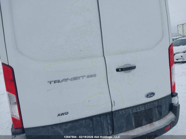 1FTBR2X87NKA33448 Ford Transit T-250