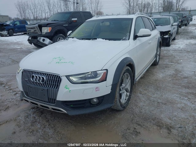 WA1VFCFL0FA097897 Audi A4 Allroad 2.0t Technik