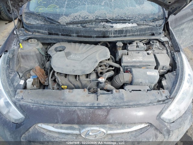 KMHCT5AE0FU230985 Hyundai ACCENT GS