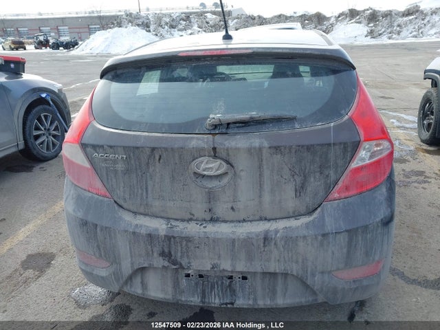 KMHCT5AE0FU230985 Hyundai ACCENT GS