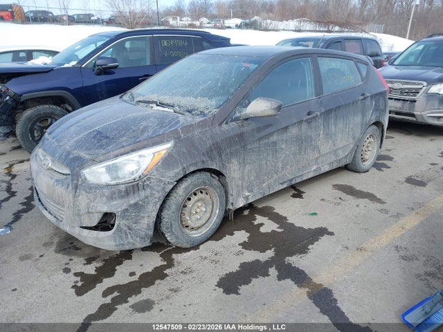 KMHCT5AE0FU230985 Hyundai ACCENT GS