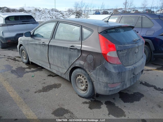 KMHCT5AE0FU230985 Hyundai ACCENT GS