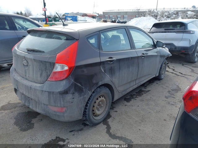 KMHCT5AE0FU230985 Hyundai ACCENT GS