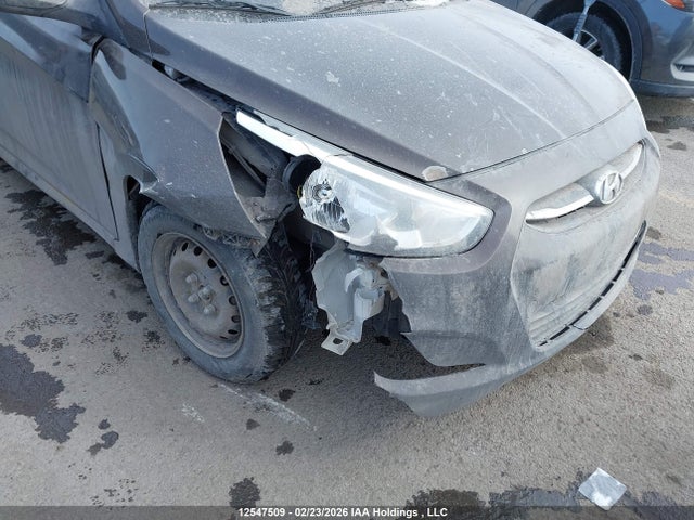 KMHCT5AE0FU230985 Hyundai ACCENT GS