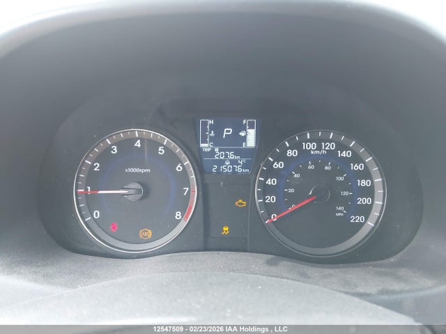 KMHCT5AE0FU230985 Hyundai ACCENT GS