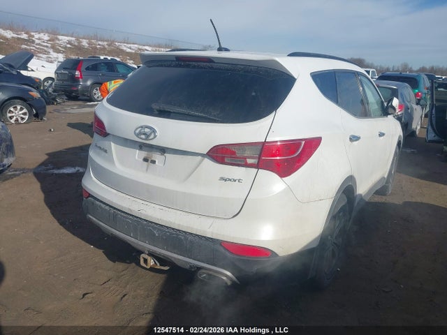 Продаж на аукціоні авто 2013 Hyundai Santa Fe, vin: 5XYZT3LB4DG046105, номер лоту: 12547514