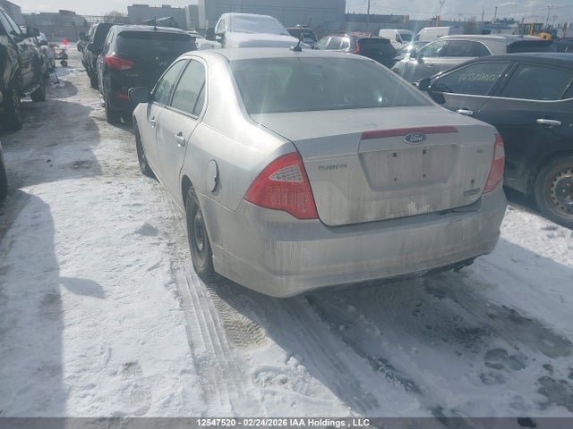 2011 Ford Fusion მანქანა იყიდება აუქციონზე, vin: 3FAHP0HA3BR175279, აუქციონის ნომერი: 12547520