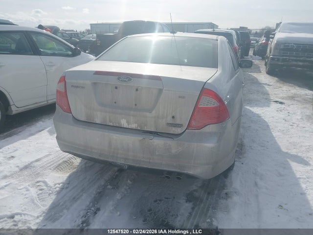 2011 Ford Fusion მანქანა იყიდება აუქციონზე, vin: 3FAHP0HA3BR175279, აუქციონის ნომერი: 12547520