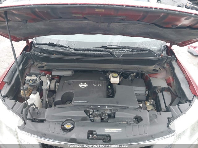 Aukcja sprzedaży 2013 Nissan Pathfinder S/sv/sl/platinum, vin: 5N1AR2MN9DC638761, numer aukcji: 12547523