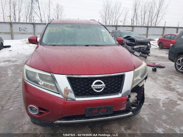 Aukcja sprzedaży 2013 Nissan Pathfinder S/sv/sl/platinum, vin: 5N1AR2MN9DC638761, numer aukcji: 12547523