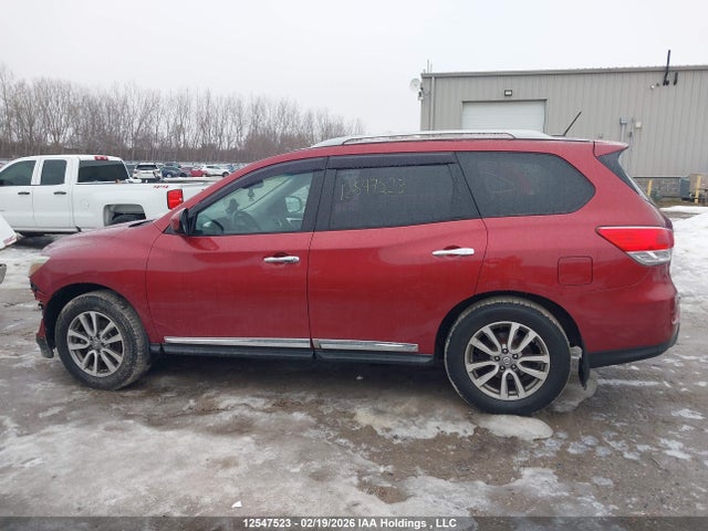 Aukcja sprzedaży 2013 Nissan Pathfinder S/sv/sl/platinum, vin: 5N1AR2MN9DC638761, numer aukcji: 12547523