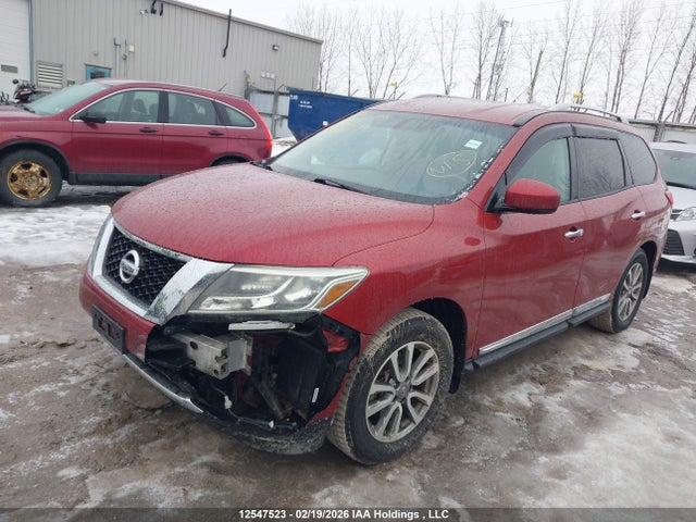 Aukcja sprzedaży 2013 Nissan Pathfinder S/sv/sl/platinum, vin: 5N1AR2MN9DC638761, numer aukcji: 12547523