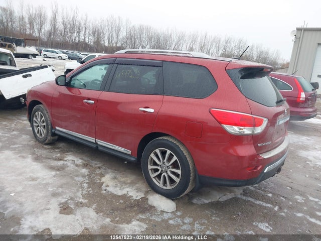 Aukcja sprzedaży 2013 Nissan Pathfinder S/sv/sl/platinum, vin: 5N1AR2MN9DC638761, numer aukcji: 12547523