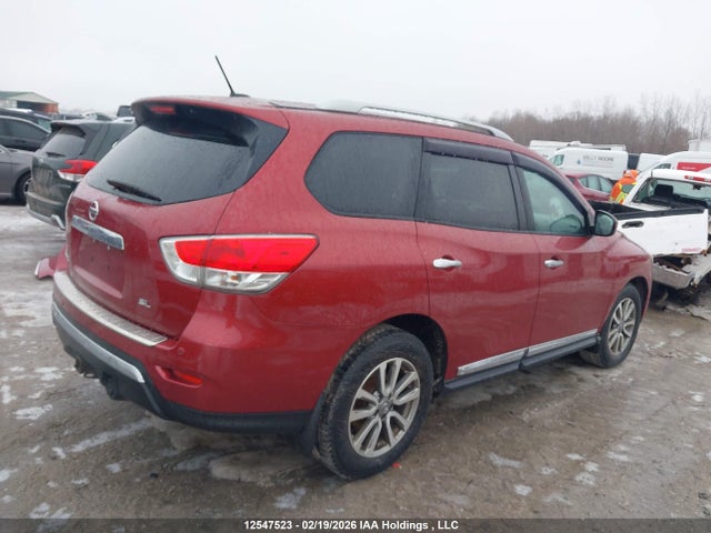 Aukcja sprzedaży 2013 Nissan Pathfinder S/sv/sl/platinum, vin: 5N1AR2MN9DC638761, numer aukcji: 12547523