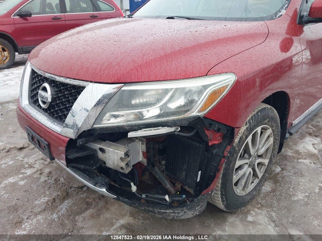 Aukcja sprzedaży 2013 Nissan Pathfinder S/sv/sl/platinum, vin: 5N1AR2MN9DC638761, numer aukcji: 12547523