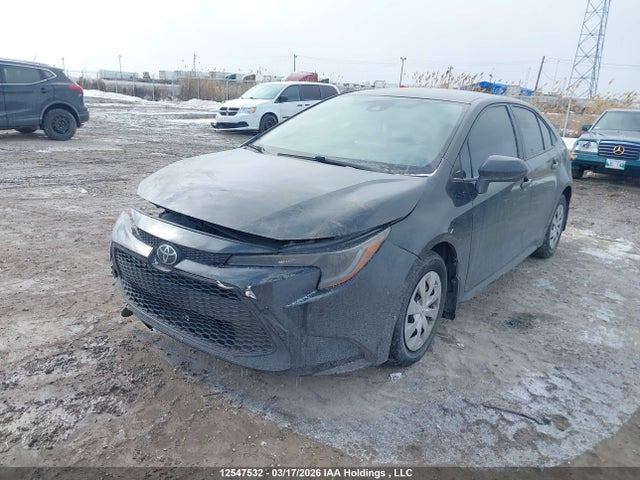 2022 Toyota Corolla L მანქანა იყიდება აუქციონზე, vin: 5YFBPMBE0NP277748, აუქციონის ნომერი: 12547532