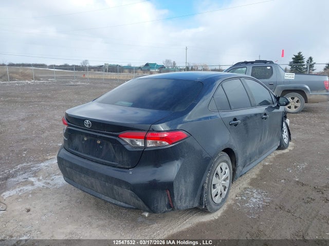 2022 Toyota Corolla L მანქანა იყიდება აუქციონზე, vin: 5YFBPMBE0NP277748, აუქციონის ნომერი: 12547532