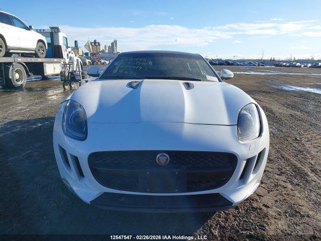 SAJXA6AT3G8K25419 Jaguar F-Type