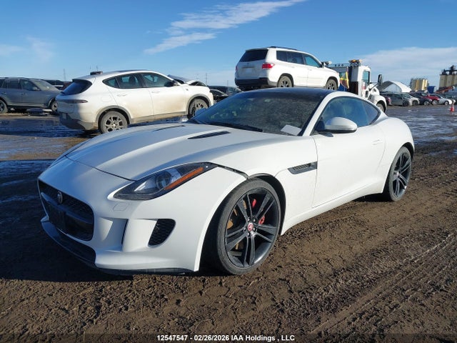SAJXA6AT3G8K25419 Jaguar F-Type