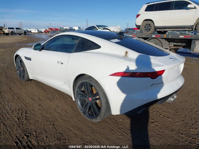 SAJXA6AT3G8K25419 Jaguar F-Type