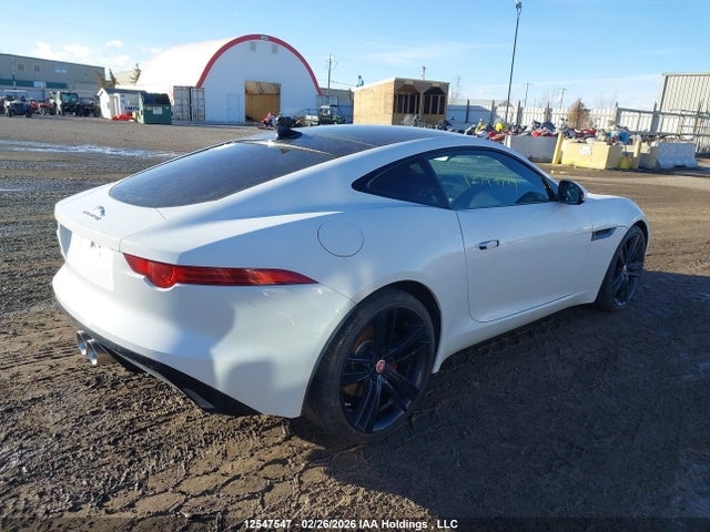 SAJXA6AT3G8K25419 Jaguar F-Type