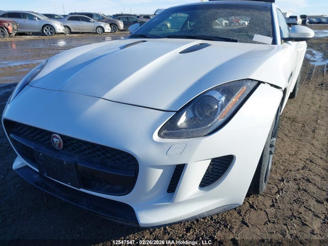 SAJXA6AT3G8K25419 Jaguar F-Type