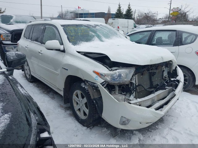 Продаж на аукціоні авто 2013 Toyota Highlander, vin: JTEDC3EH2D2012228, номер лоту: 12547552