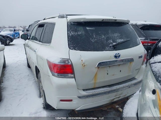 Продаж на аукціоні авто 2013 Toyota Highlander, vin: JTEDC3EH2D2012228, номер лоту: 12547552