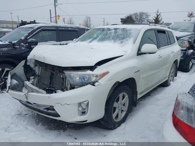 Продаж на аукціоні авто 2013 Toyota Highlander, vin: JTEDC3EH2D2012228, номер лоту: 12547552