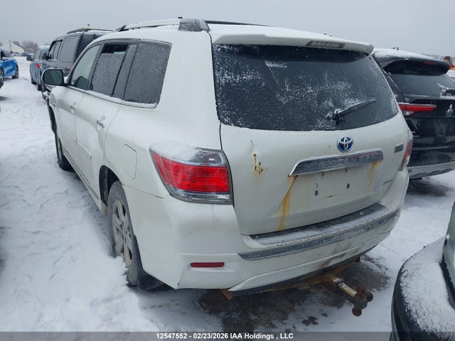 Продаж на аукціоні авто 2013 Toyota Highlander, vin: JTEDC3EH2D2012228, номер лоту: 12547552