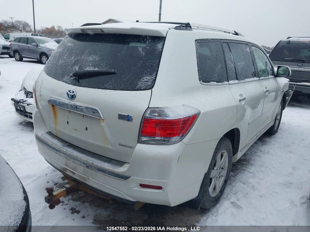 Продаж на аукціоні авто 2013 Toyota Highlander, vin: JTEDC3EH2D2012228, номер лоту: 12547552