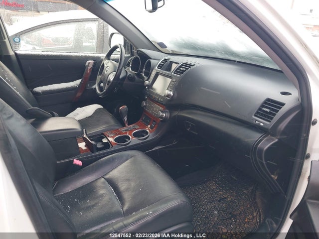 Продаж на аукціоні авто 2013 Toyota Highlander, vin: JTEDC3EH2D2012228, номер лоту: 12547552