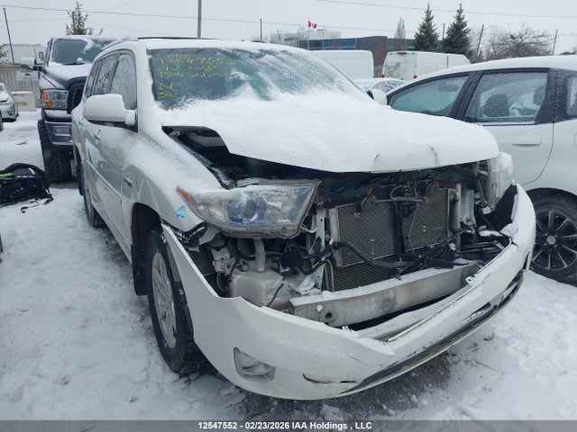Продаж на аукціоні авто 2013 Toyota Highlander, vin: JTEDC3EH2D2012228, номер лоту: 12547552