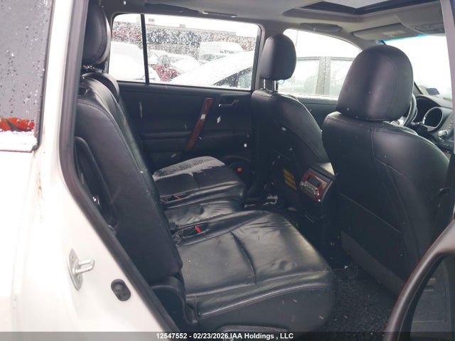 Продаж на аукціоні авто 2013 Toyota Highlander, vin: JTEDC3EH2D2012228, номер лоту: 12547552