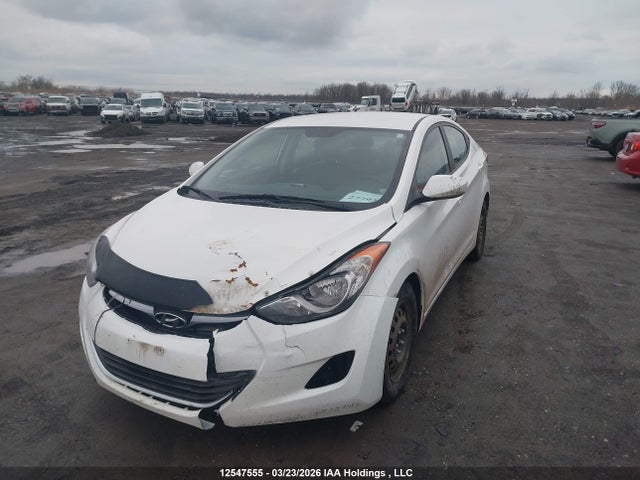 12547555 :رقم المزاد ، 5NPDH4AEXDH446869 vin ، 2013 Hyundai Elantra Gl مزاد بيع