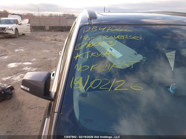 1GNKRHKDXHJ160431 Chevrolet Traverse Lt