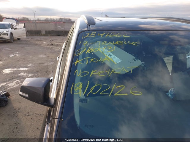 1GNKRHKDXHJ160431 Chevrolet Traverse Lt