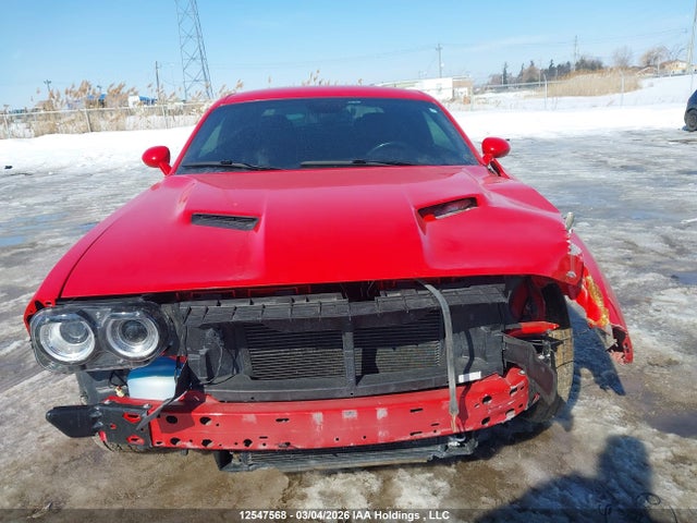 Dodge Challenger Sxt 2018 2C3CDZAG0JH309678 Image 12