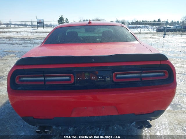 Dodge Challenger Sxt 2018 2C3CDZAG0JH309678 Image 16