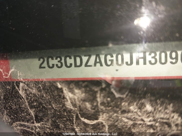 Dodge Challenger Sxt 2018 2C3CDZAG0JH309678 Image 18