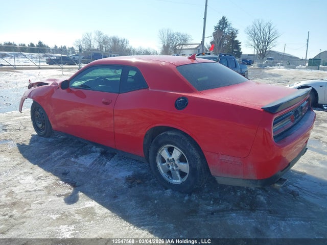 Dodge Challenger Sxt 2018 2C3CDZAG0JH309678 Image 3