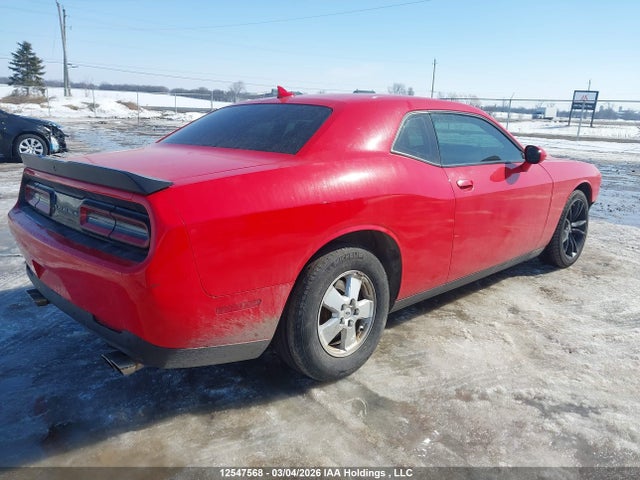 Dodge Challenger Sxt 2018 2C3CDZAG0JH309678 Image 4