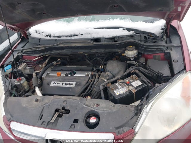 12547569 :رقم المزاد ، 5J6RE48739L810164 vin ، 2009 Honda Cr-v Ex-l مزاد بيع