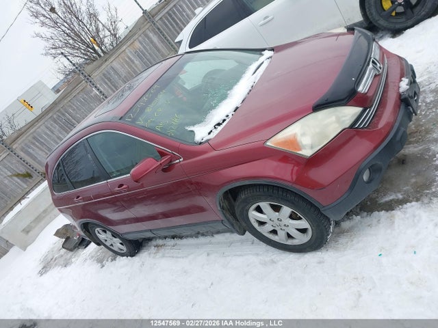 12547569 :رقم المزاد ، 5J6RE48739L810164 vin ، 2009 Honda Cr-v Ex-l مزاد بيع